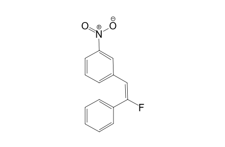 (E)-1-(2-fluoro-2-phenylvinyl)-3-nitrophenyl