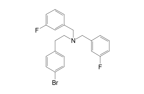 N,N-Bis(3-fluorobenzyl)-4-bromobenzeneethanamine