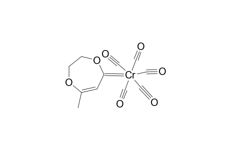 PENTACARBONYL-[(6-METHYL-2,5-DIOXA-6-CYCLOHEPTENYLIDEN)-CARBENE]-CHROMIUM-(0)