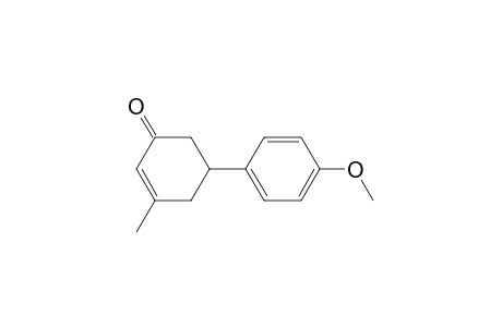 5-(4-Methoxy-phenyl)-3-methyl-cyclohex-2-enone