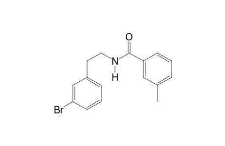 N-[2-(3-Bromophenyl)ethyl]-3-methylbenzamide