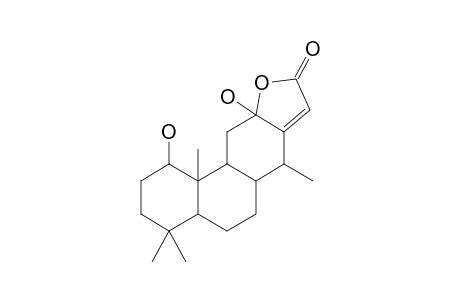 1,10A-Dihydroxy-4,4,7,11B-tetramethyl-1,2,3,4A,5,6,6A,7,11,11A-decahydronaphtho[2,1-F][1]benzofuran-9-one