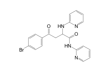 3-(4-bromobenzoyl)-2-(2-pyridylamino)-N-(2-pyridyl)propionamide