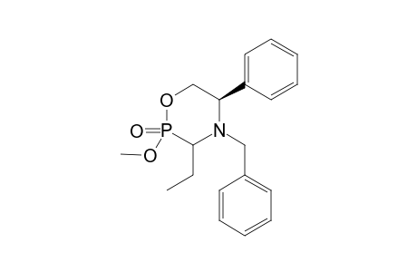 (5R)-4-Benzyl-3-ethyl-2-methoxy-5-phenyl-1,4,2-oxazaphosphinane 2-Oxide