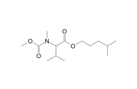 Valine, N-methyl-N-methoxycarbonyl-, isohexyl ester