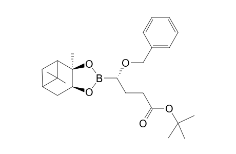 (-)-Pinanediol (1S)-1-benzyloxy-3-[tert-butoxycarbonyl]propaneboronate
