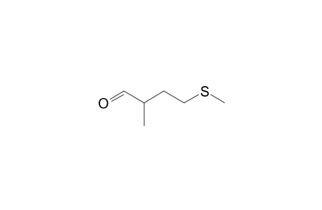 2-Methyl-4-methylthiobutanal and 5-methylthiopentanal