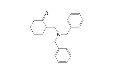 2-[(Dibenzylamino)methyl]cyclohexanone