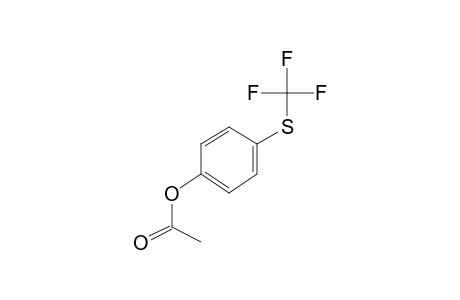 4-(Trifluoromethylthio)phenol, acetate