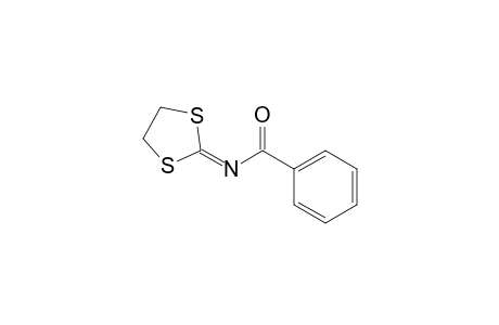 N-(1,3-dithiolan-2-ylidene)benzamide