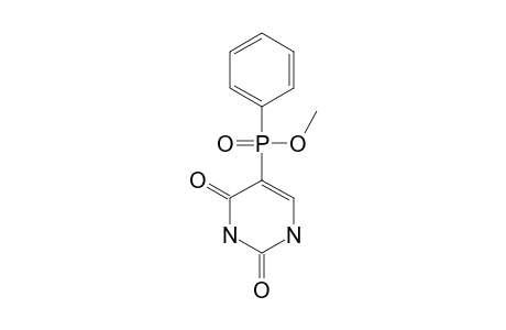 METHYL-2,4-DIOXO-1,2,3,4-TETRAHYDROPYRIMIDIN-5-YL-(PHENYL)-PHOSPHINATE