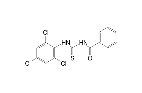 1-benzoyl-2-thio-3-(2,4,6-trichlorophenyl)urea