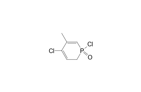 1,4-Dichloro-5-methyl-2H-phosphorin 1-oxide