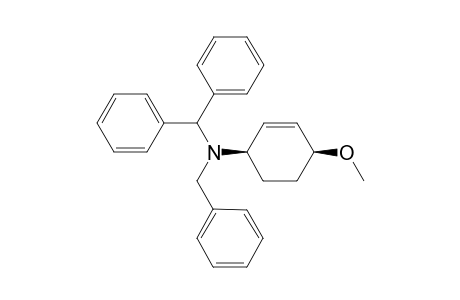 (Z)-(1R,4S)-1-[benzyl(diphenylmethyl)amino]-4-methoxycyclohex-2-ene