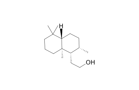 (+)-2-[(1S,2S,4aS,8aR)-Decahydro-2,5,5,8a-tetramethylnaphthalen-1-yl]ethanol