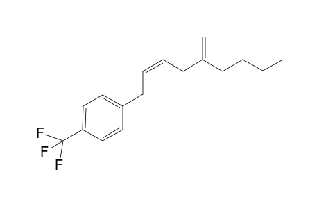 1-[(2Z)-5-Butylhexa-2,5-dien-1-yl]-4-(trifluoromethyl)benzene