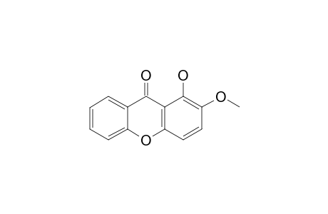 1-HYDROXY-2-METHOXYXANTHONE