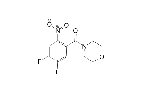 4-(4,5-Difluoro-2-nitrobenzoyl)morpholine