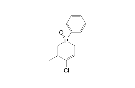 4-chloro-3-methyl-1-phenyl-1$l^{5}-phosphacyclohexa-2,4-diene 1-oxide