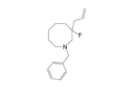 3-Allyl-1-benzyl-3-fluoroazocane