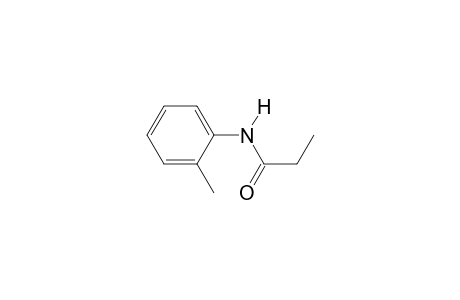 N-(2-Methylphenyl)propanamide