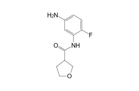 Tetrahydro-furan-3-carboxylic acid (5-amino-2-fluoro-phenyl)-amide