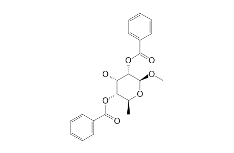 METHYL-2,4-DI-O-BENZOYL-6-DEOXY-BETA-D-ALLOSIDE