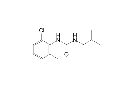 1-(6-chloro-o-tolyl)-3-isobutylurea