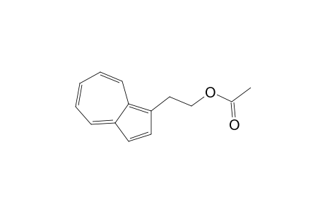 1-Azuleneethanol, acetate