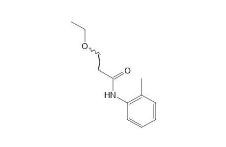3-ethoxy-o-acrylotoluidide