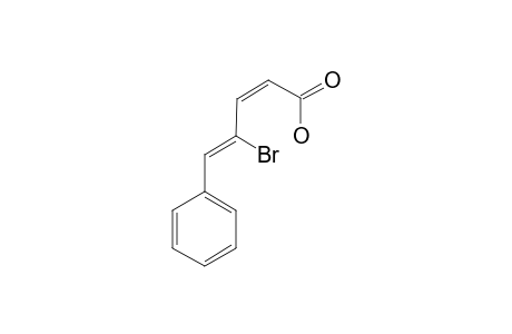 [(2Z),(4Z)]-4-BROMO-5-PHENYLPENTA-2,4-DIENOIC-ACID