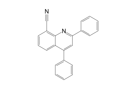 2,4-Diphenyl-8-quinolinecarbonitrile