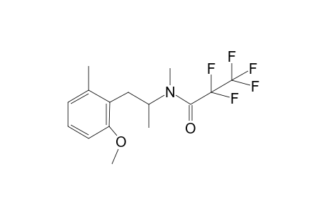 2,2,3,3,3-pentafluoro-N-(1-(2-methoxy-6-methylphenyl)propan-2-yl)-N-methylpropanamide