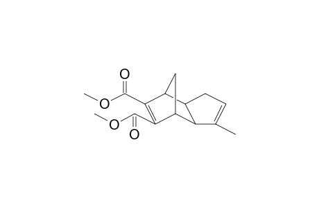 Tricyclo[5.2.1.0(2,6)]deca-3,6-diene-8,9-dicarboxylic acid, 4-methyl-, dimethyl ester, endo-