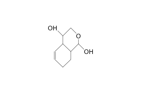 .alpha.-1,4-Dihydroxy-1,4,4a,7,8,8a-hexahydro-3H-2-benzopyran