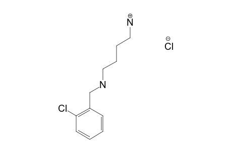 N-1-(2-CHLORO-PHENYLMETHYL)-BUTANE-1,4-DIAMINE-HYDROCHLORIDE