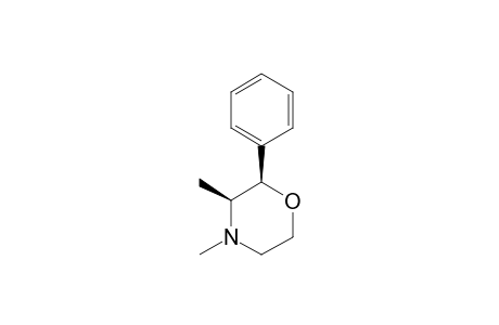CIS-PHENDIMETRAZINE;CIS-3,4-DIMETHYL-2-PHENYL-MORPHOLINE