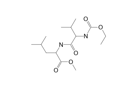 val-leu, N-Ethoxycarbonyl-, methyl ester