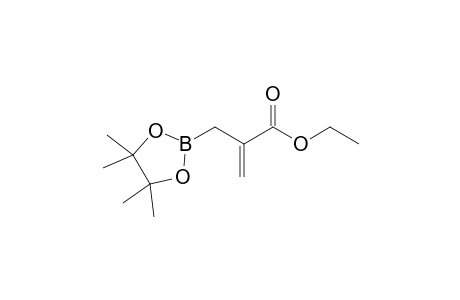Ethyl 2-{[4',4',5',5'-tetramethyl-1',3',2'-dioxaborolan-2'-yl]methyl}prop-2-enoate