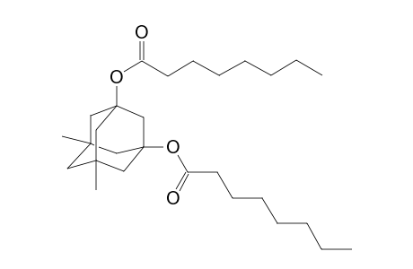 5,7-dimethyladamantane-1,3-diyldioctanoate