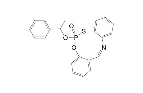 (12Z)-6-(1-PHENYLETHOXY)-DIBENZO-[D,H]-[1,3,6,2]-OXATHIAZAPHOSPHONINE-6-OXIDE