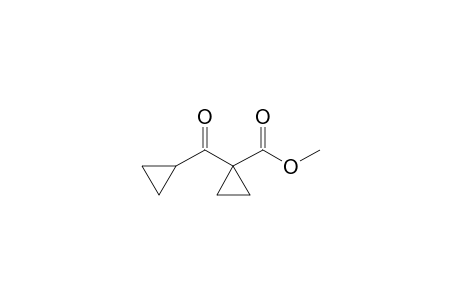 1-(cyclopropanecarbonyl)cyclopropane-1-carboxylic acid methyl ester