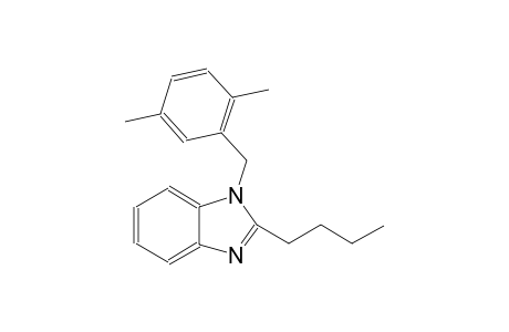 1H-benzimidazole, 2-butyl-1-[(2,5-dimethylphenyl)methyl]-