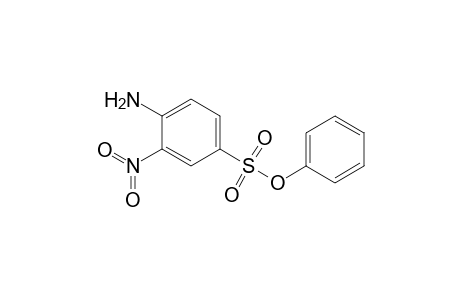 4-Amino-3-nitro-benzenesulfonic acid phenyl ester