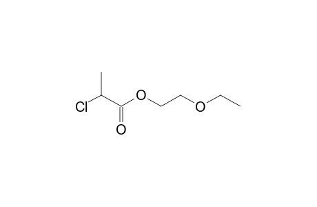 2-chloropropionic acid, 2-ethoxyethyl ester