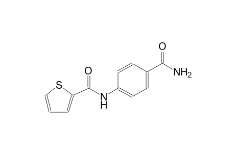 2-thiophenecarboxamide, N-[4-(aminocarbonyl)phenyl]-