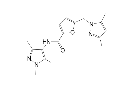 5-[(3,5-dimethyl-1H-pyrazol-1-yl)methyl]-N-(1,3,5-trimethyl-1H-pyrazol-4-yl)-2-furamide