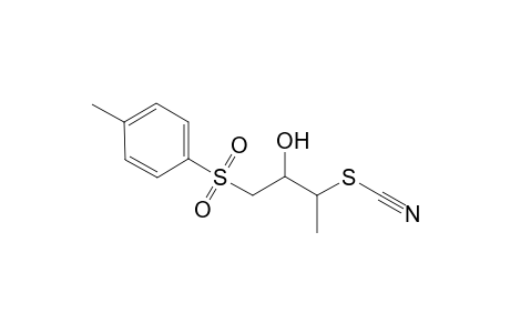 (threo)-(2-Hydroxy-1-methyl-3-tosyl)propyl Thiocyanate