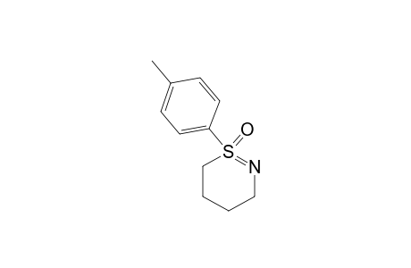 1-(p-Tolyl)-3,4,5,6-tetrahydro-1,2-thiazine 1-oxide