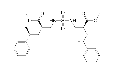 (2R,2'S,4S,4'R)-N,N'-Bis[2-[2-(methoxycarbonyl)-4-phenylpentyl]]sulfamide